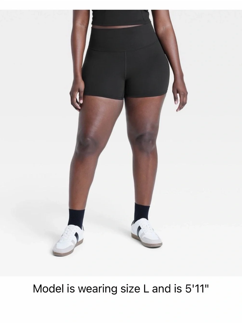 all in motion Black High-Rise 4” Bike Shorts Current Season